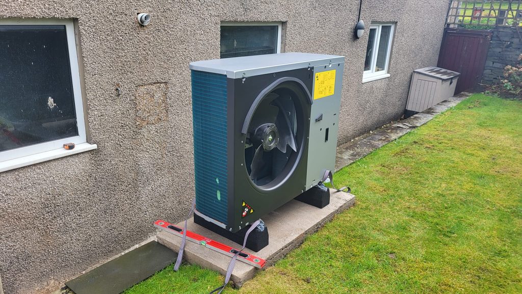 Air Source Heat Pump Millom 