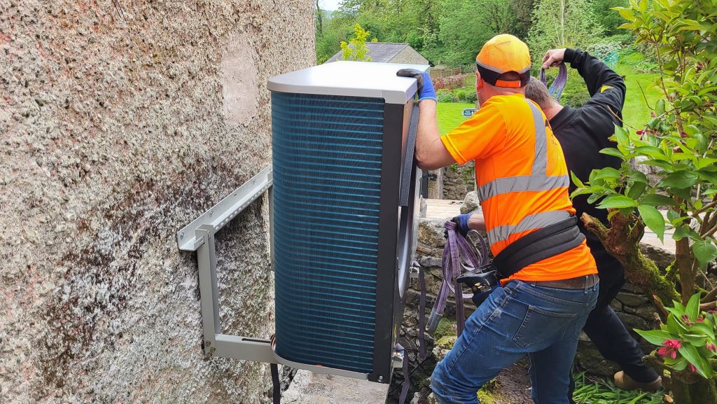 Air Source Heat Pump Ingleton